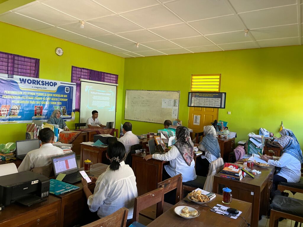 WORKSHOP PENGIMBASAN PELATIHAN PEMBELAJARAN MENDALAM PELAKSANAAN BOS KINERJA TAHUN 2025